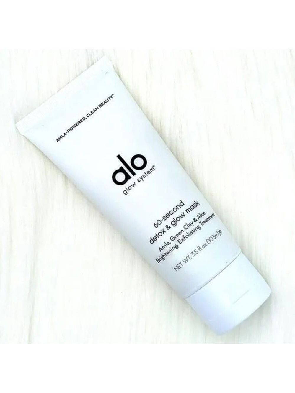 ALO YOGA GLOW SKINCARE 60 Second Detox & Glow